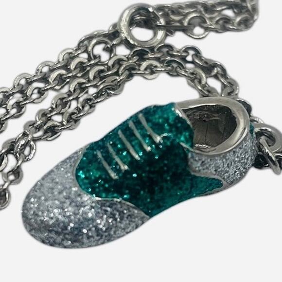 Golf Jewelry Set: Golf Bag Pin, Golf Shoe Pendant, After Golf Pendant Set of 3 - Picture 3 of 6